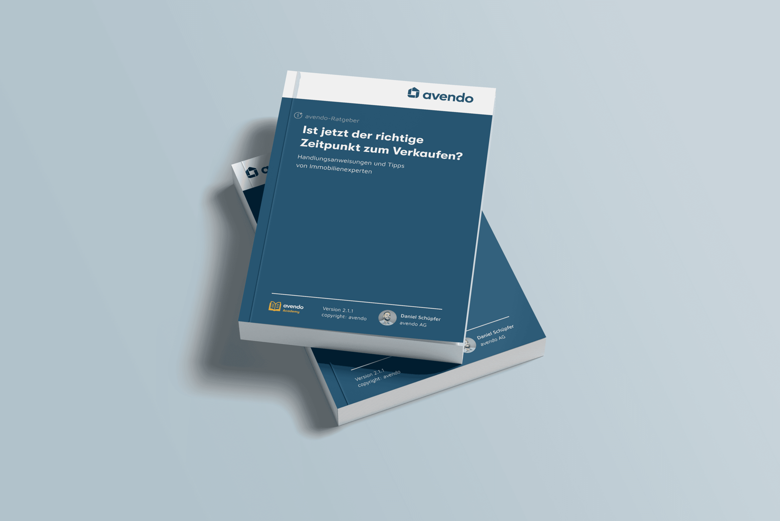 avendo Ratgeber als gedrucktes Handbuch