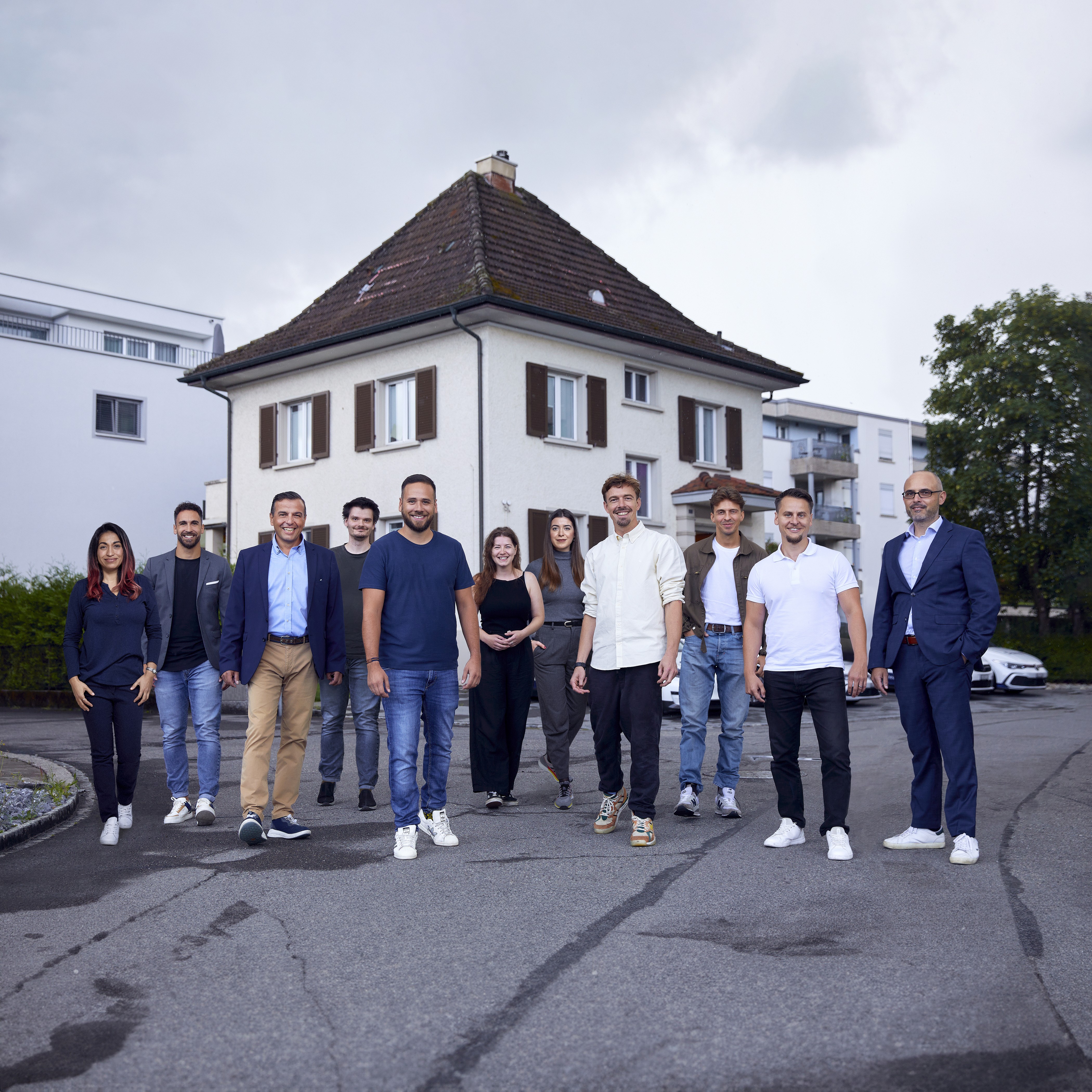 Das avendo-Team
